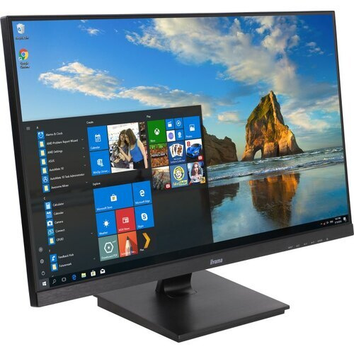 iiyama Монитор 27" XU2792HSU-B1 черный (LED,IPS,1920×1080 (FHD),70 Гц,16:9,матовая,5 мс,178°гор/178°вер,D-Sub,HDMI,DP), #1