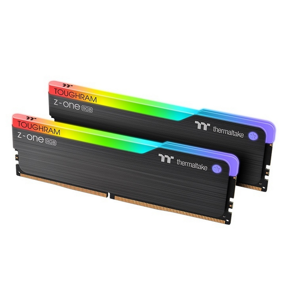 Thermaltake Оперативная память TOUGHRAM Z-ONE RGB Black Gaming Memory_2523 озон 2x8 ГБ (R019D408GX2-4600C19A) #1