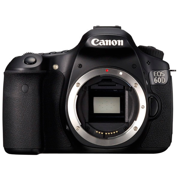 Фотоаппарат Canon EOS 60D Body Black #1