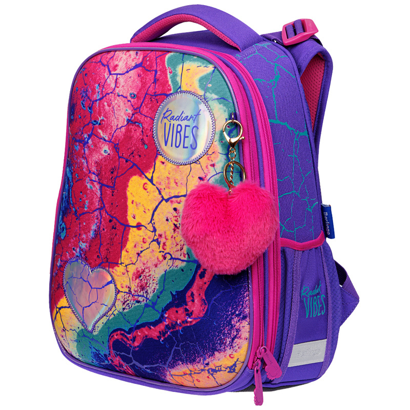 Ранец школьный / портфель / рюкзак школьный для девочки первоклассницы Berlingo Expert "Radiant Vibes", #1