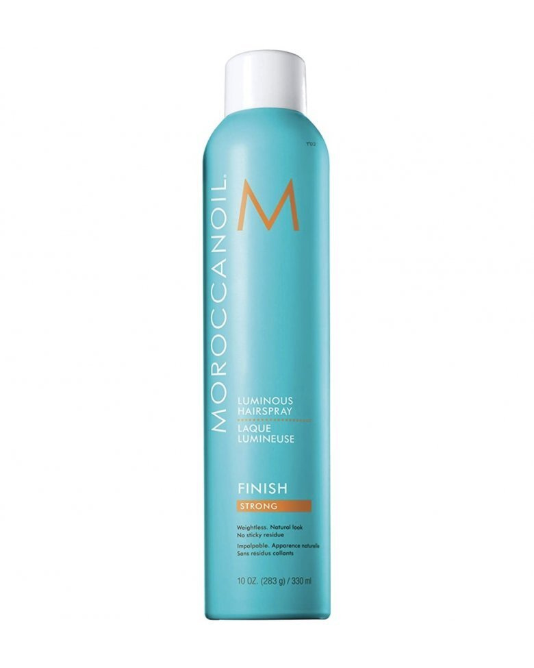 MoroccanoilRus Лак сияющий для волос Luminous Hairspray Strong 330 мл #1