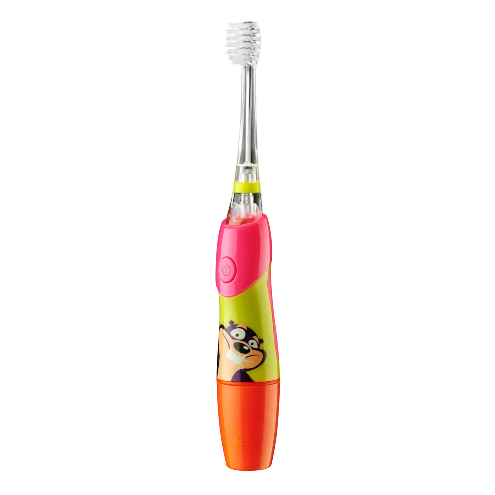 Brush-Baby Электрическая зубная щетка KidzSonic, розовый #1