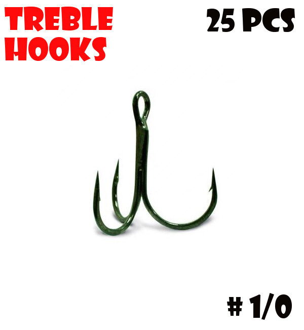 Тройник Vido-Craft VD-092 BN (Treble Hooks) #1/0 #1