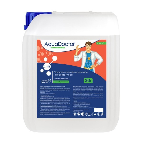 ХЛОР AquaDoctor AQ23834 30л канистра #1