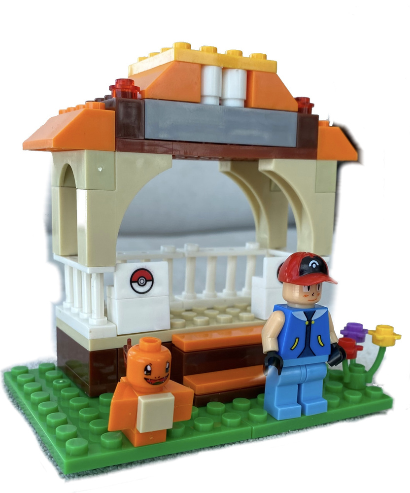 Lego pokemon go sale
