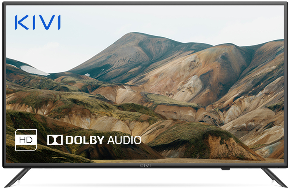 KIVI Телевизор 32H540LB 32" HD, черный #1