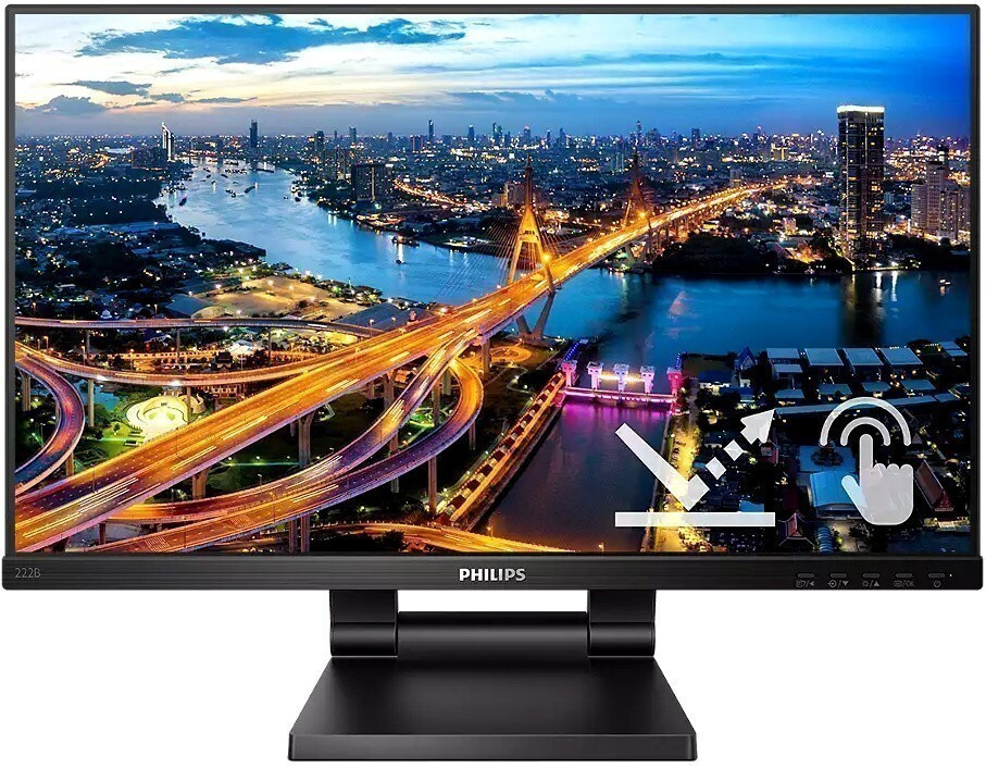 Philips 21.5" Монитор 222B1TC/00, черный #1