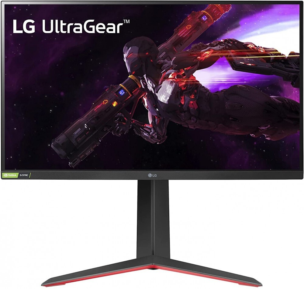 LG 27" Монитор 27GP850-B, черный #1