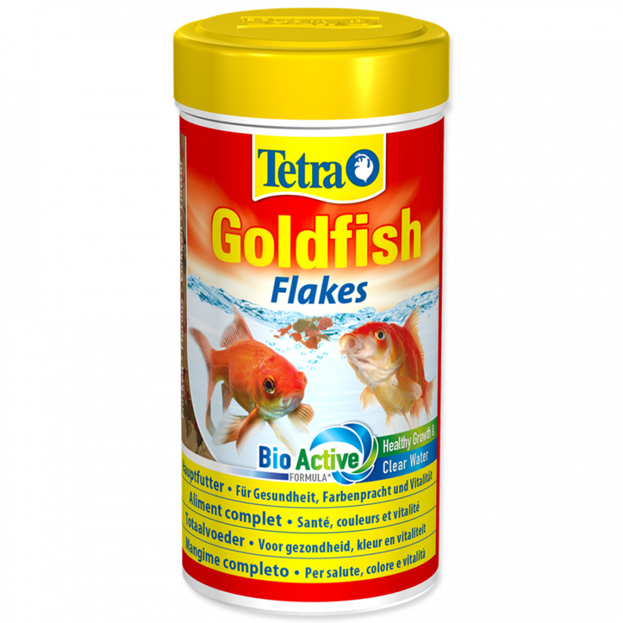Корм для рыб Tetra Goldfish Flakes 250мл хлопья #1