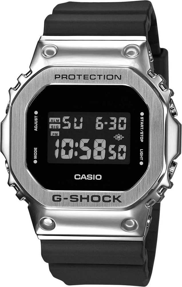 Японские наручные часы Casio GM-5600-1 #1