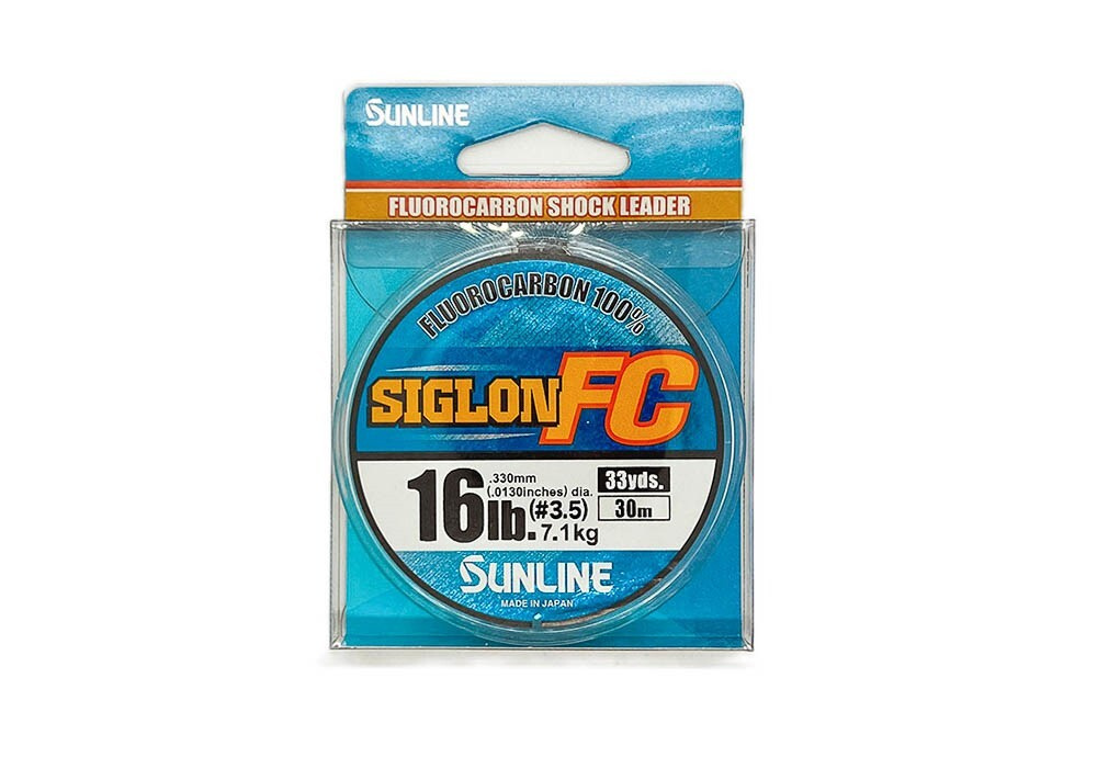 Флюорокарбон Sunline Siglon FC 30m #1.75 0,245mm 9lb 4,1kg #1