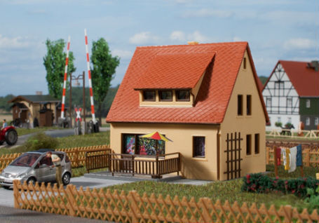 12237AUH элемент железной дороги Вилла Эльке HAUS ELKE H0 1:87 16,5мм  #1