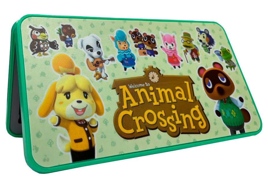 Кейс-футляр для хранений 24 картриджей Nintendo Switch Portable Storage Box (Animal Crossing Characters) #1