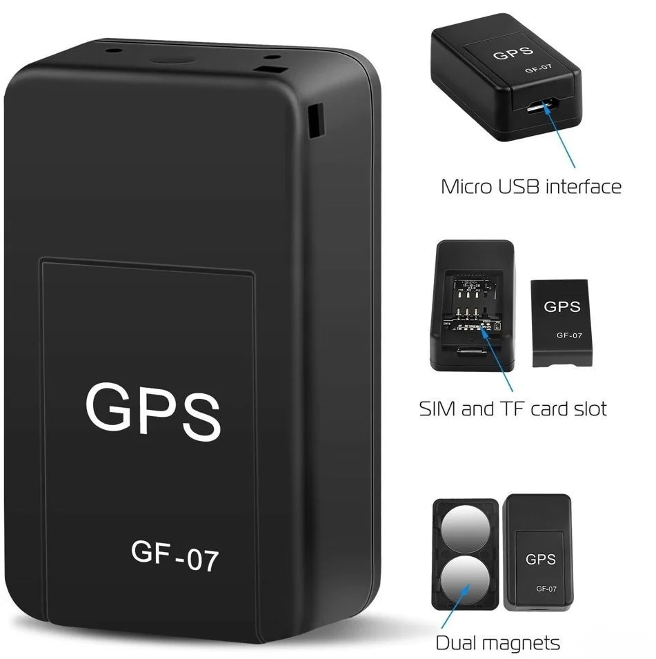 GPS маяк 07-gf в машину или комнату #1
