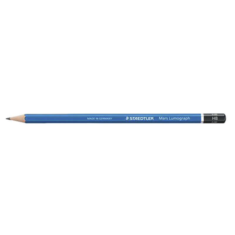 Карандаш чернографитовый Staedtler Mars Lumograph 100 HB #1