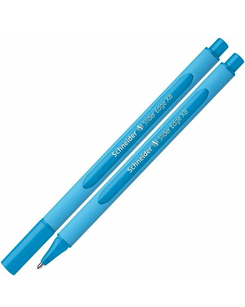 Schneider Ручка Шариковая, толщина линии: 0.7 мм, цвет: Голубой, 2 шт.  #1