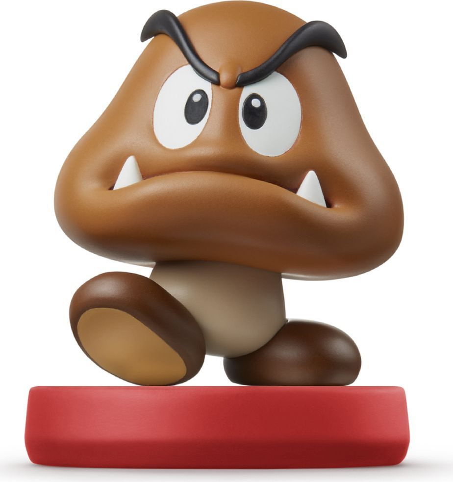 amiibo. Фигурка Гумба / Goomba (Super Mario Collection) #1