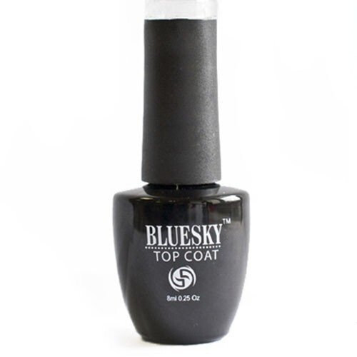 Bluesky, Top Coat Gel - Завершающее покрытие (топ) для гель лака, ногтей, маникюра , 8 мл  #1