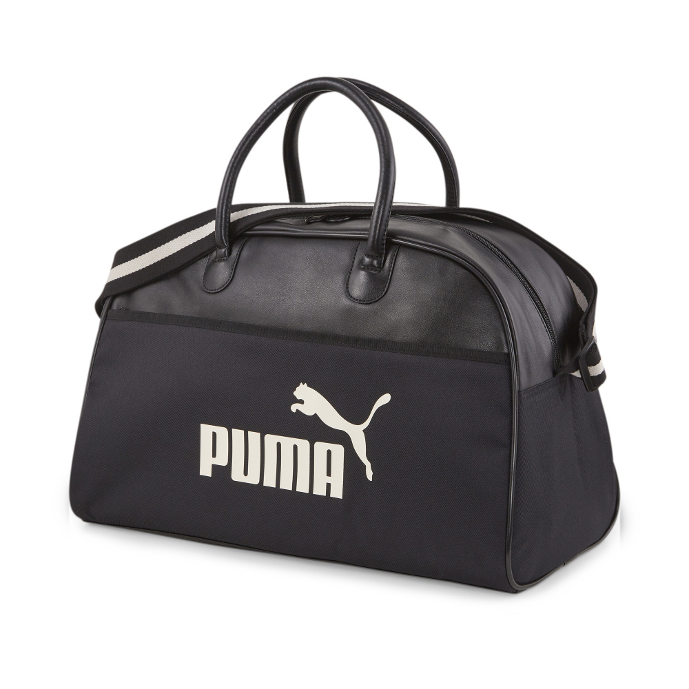 Сумка PUMA Campus Grip Bag, Сумка спортивная, Сумка спортивная черная  #1