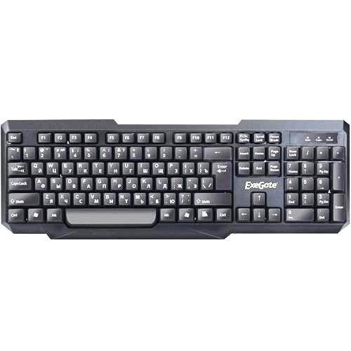 ExeGate Клавиатура проводная LY-404, черный #1