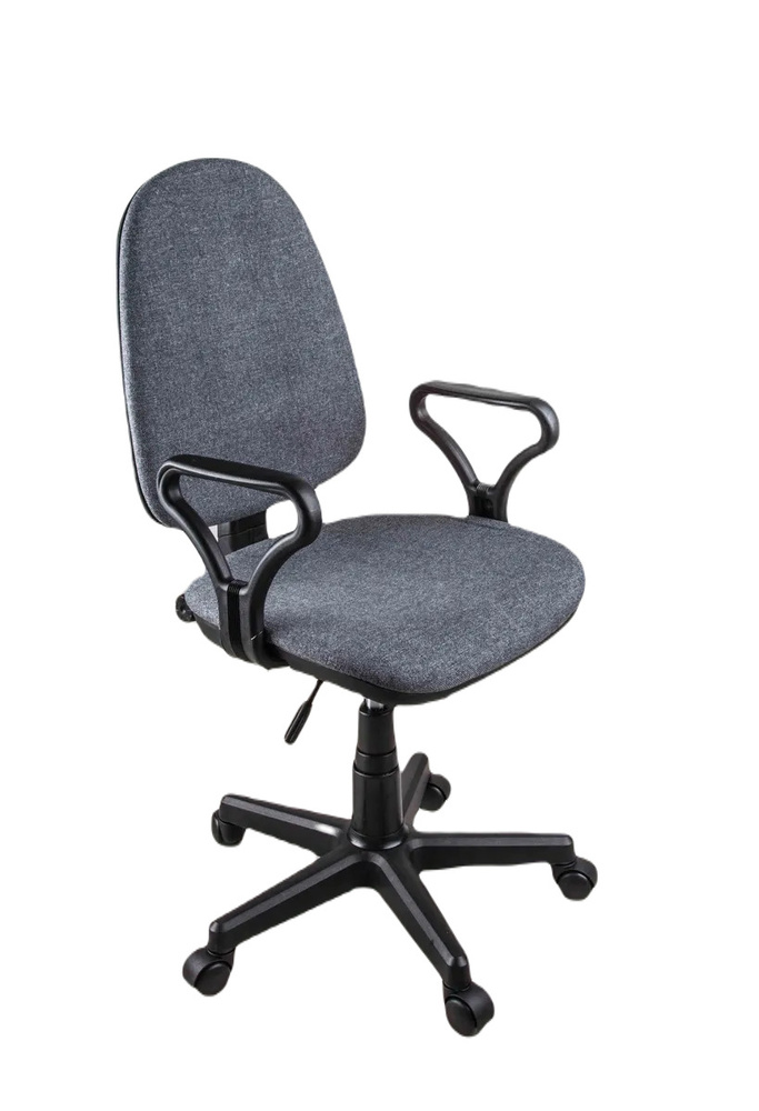 ТМ ДЭФО Офисное кресло, темно-серый #1