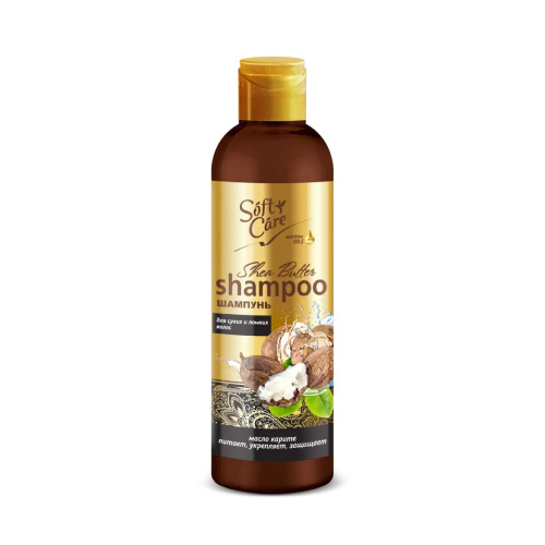 ROMAX Шампунь для волос женский SOFT CARE для сухих и ломких волос 345 г  #1