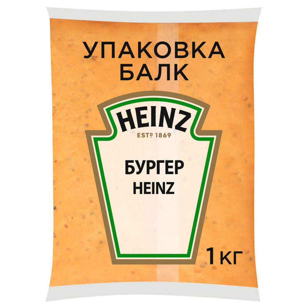 HEINZ (Хайнц) Соус Бургер (балк), 1кг #1