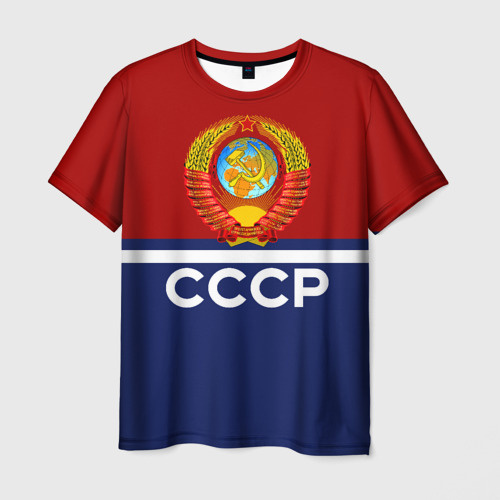 Футболка Vsemayki 3D СССР #1
