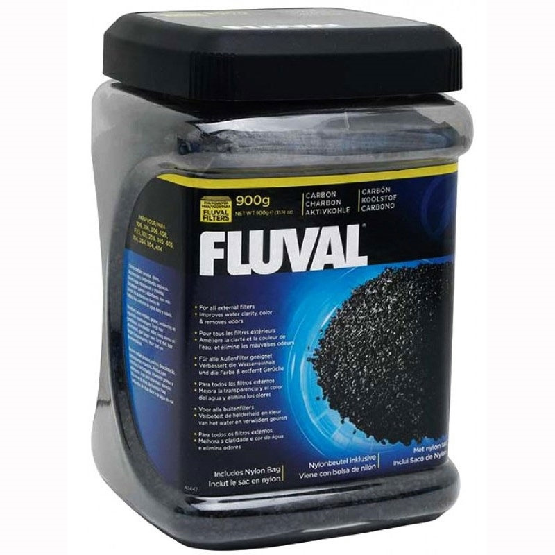 FLUVAL уголь активированный для фильтра, 900 г #1