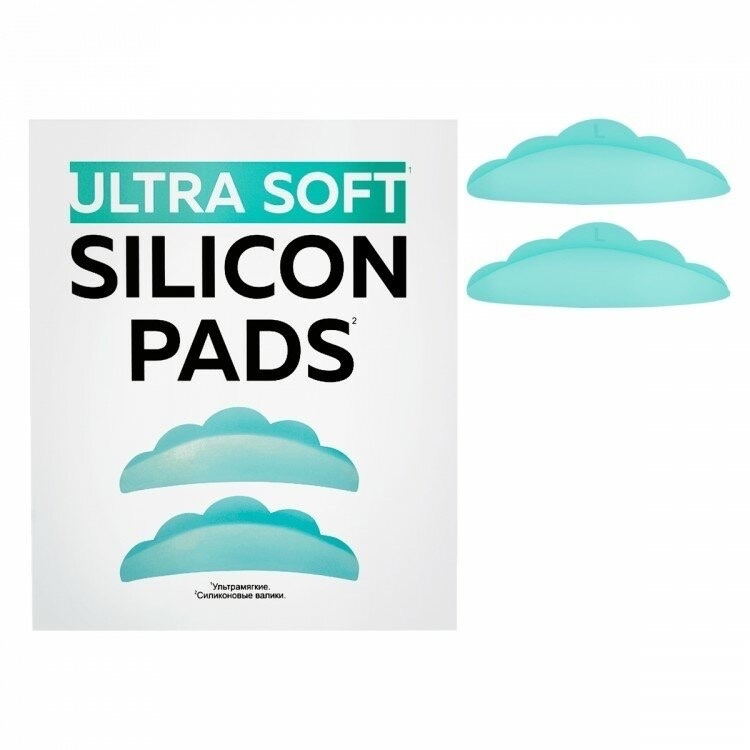 Innovator Cosmetics, Валики для ламинирования ресниц - Ultra Soft (L, 1 пара.)  #1