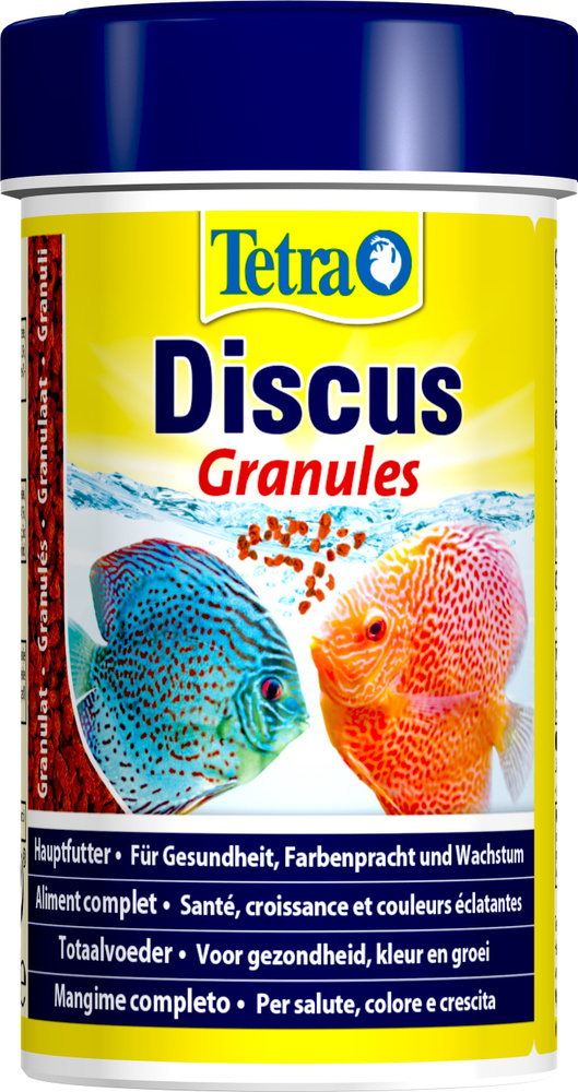 Tetra Discus Granules корм для дискусов в гранулах, 100 мл #1