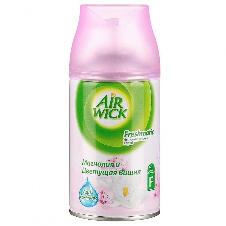 Air Wick Freshmatic Сменный аэрозольный баллон к автоматическому освежителю воздуха Магнолия и цветущая #1