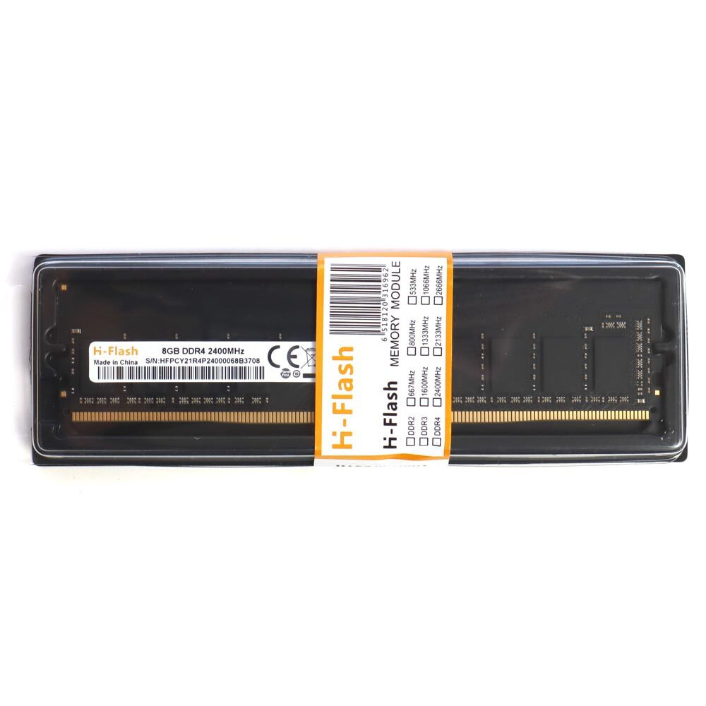 Оперативная память DDRд_8Gb 2400Мгц 1x8 ГБ (HFPCY21R4P). Уцененный товар  #1
