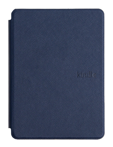 Обложка для Amazon Kindle 9/10 Slim magnetic case (синяя) #1