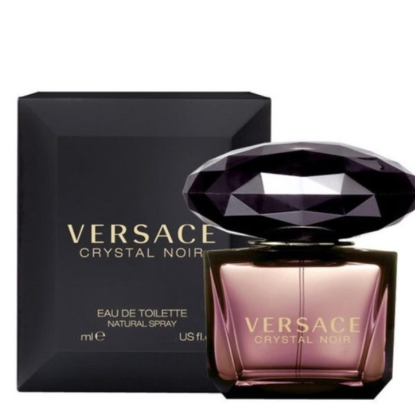 Versace Crystal Noir Версаче Кристалл Нуар Туалетная вода 90 мл #1