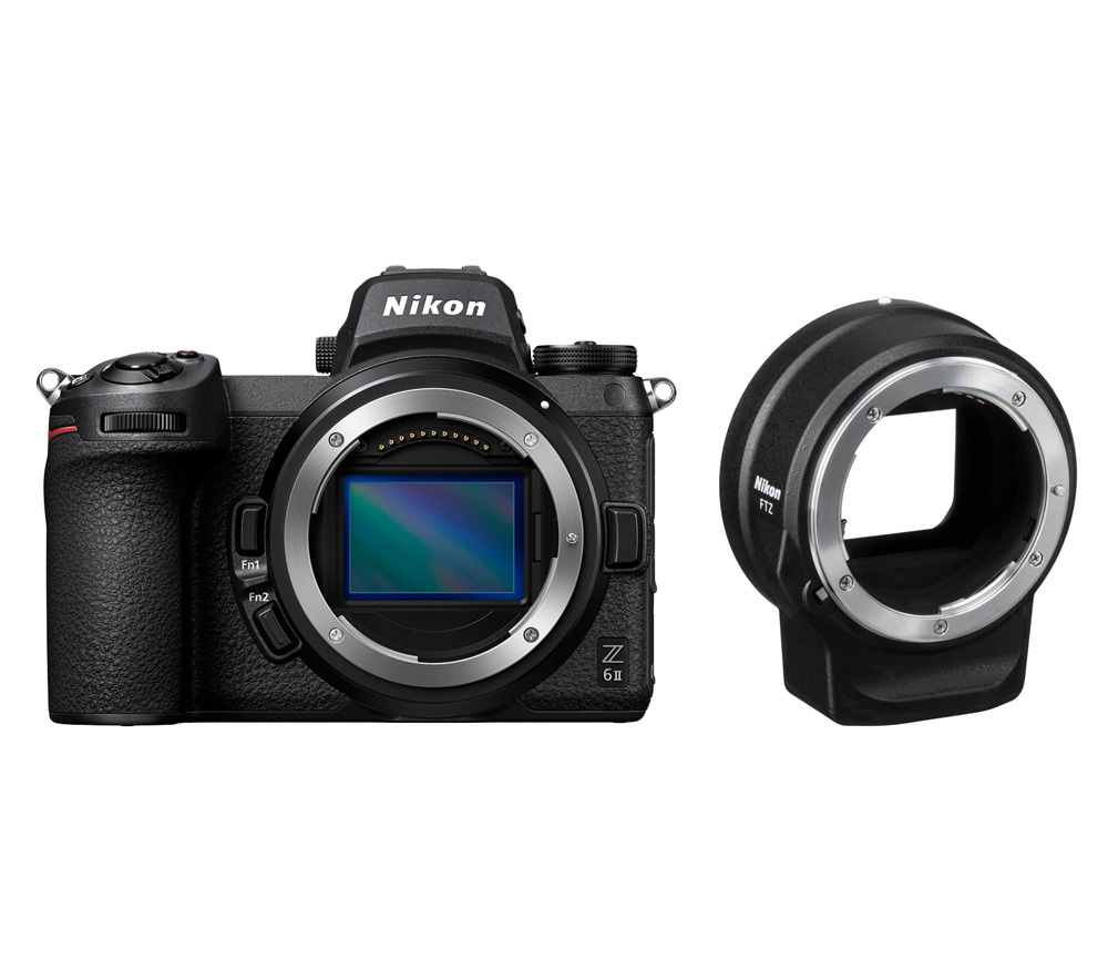 Беззеркальный фотоаппарат Nikon Z6 II Body + FTZ-адаптер #1