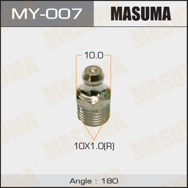 Тавотница "Masuma" MY-007 / M10x1 -180 #1