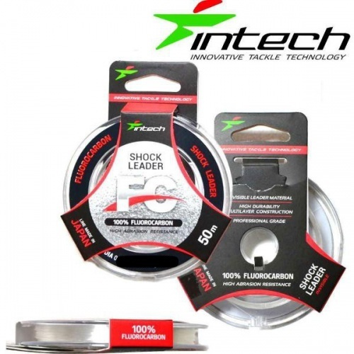 Флюорокарбон Intech FC Shock Leader 50м (0.455mm (10.7kg / 24lb)) #1