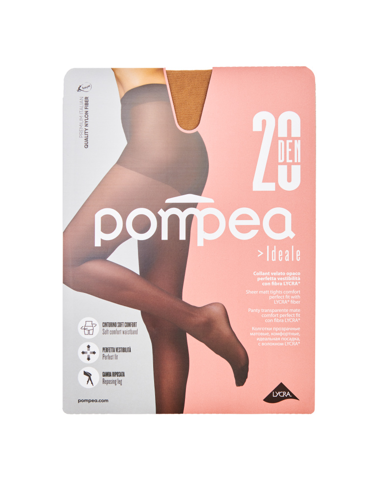 Колготки Pompea, 20 ден, 1 шт #1