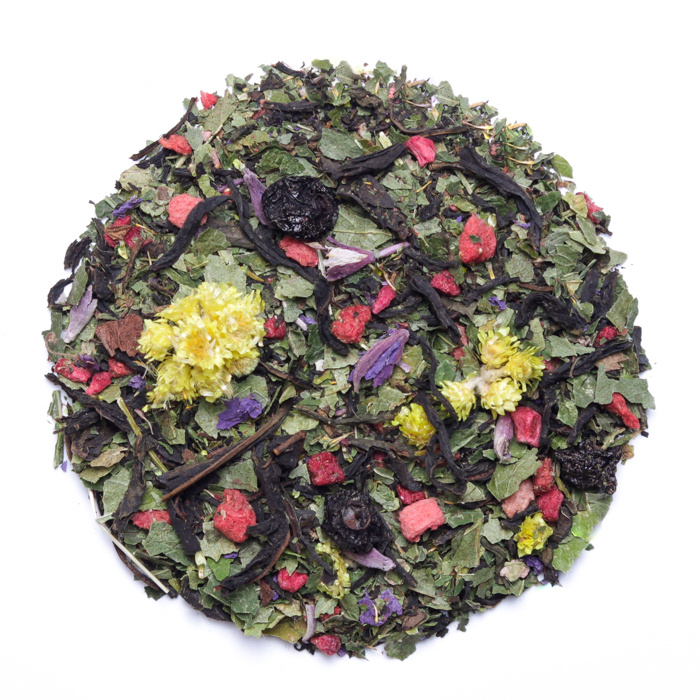 Иван-чай с садовыми ягодами "Бабушкин сад", чайный напиток  #1