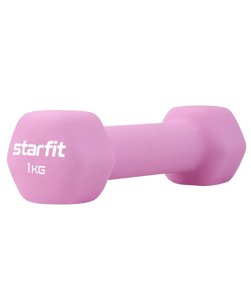 Starfit Гантели, 1 шт. вес 1 шт: 1 кг #1