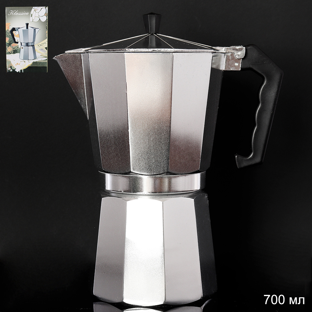 Кофеварка гейзерная (700 мл) #1