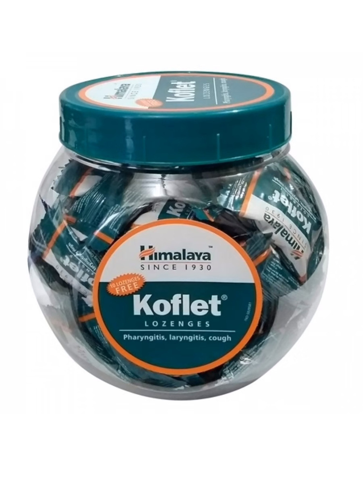 Himalaya Леденцы Koflet от кашля, 75 шт #1