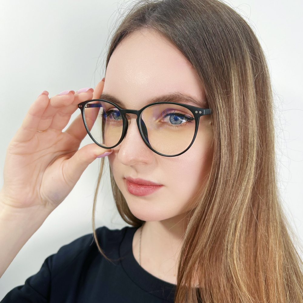 Готовые очки для зрения с диоптриями женские/ мужские (компьютерная ...