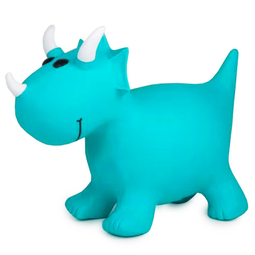 Надувной попрыгун Altacto "Весёлый динозаврик" (макс. нагрузка 60 кг, зеленый)  #1