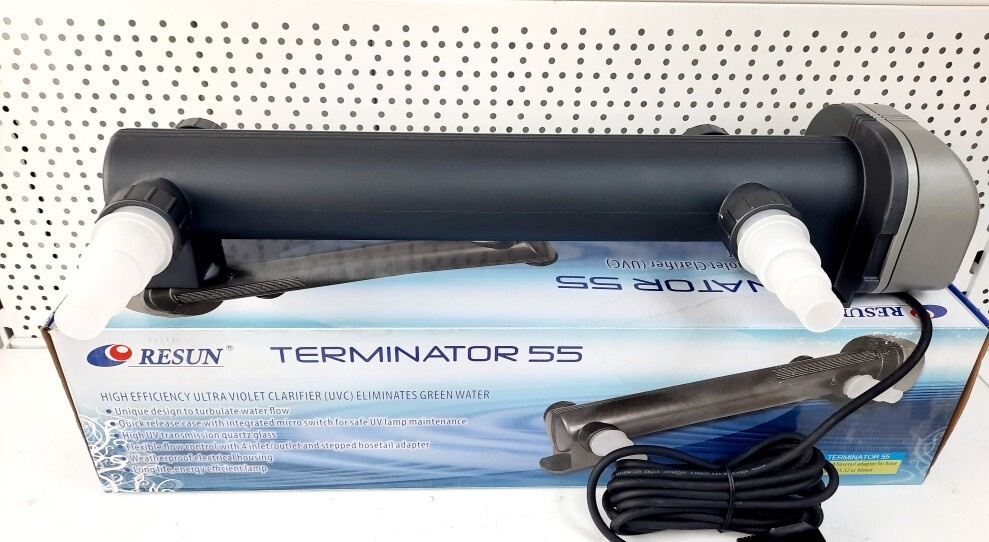 УФ-фильтр UVC Terminator 55 W Resun #1