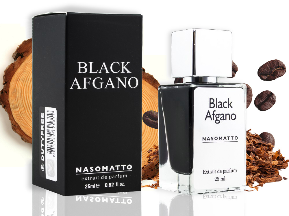 Вода парфюмерная BLACK AFGANO EXTRAIT 25 мл #1