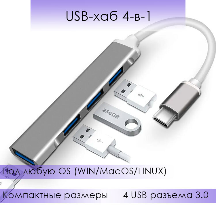 Переходник для MacBook Air и MacBook Pro #1