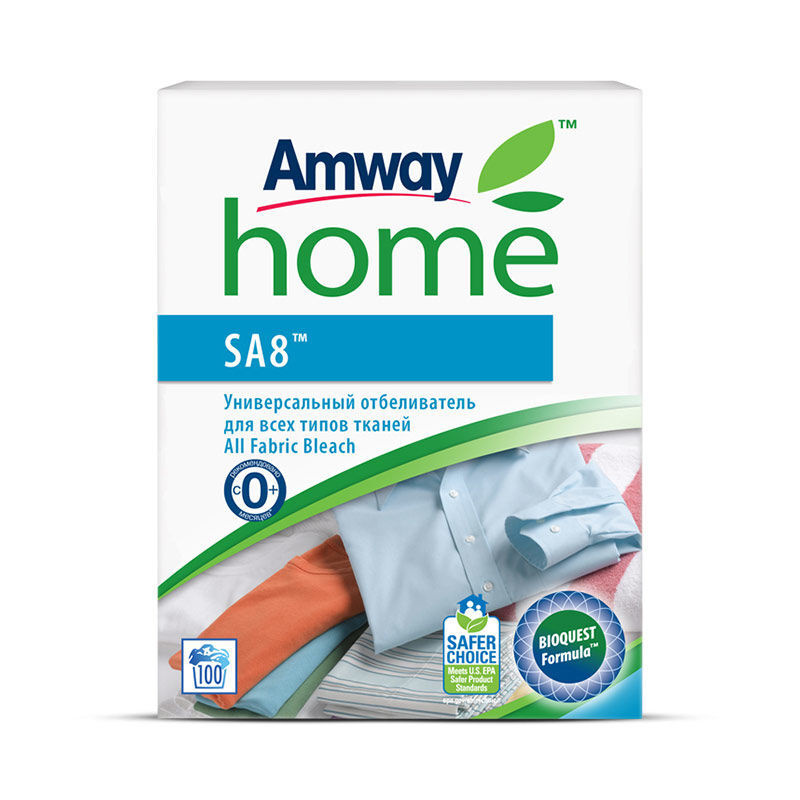 AMWAY SA8 Универсальный отбеливатель для всех типов тканей, 1кг  #1