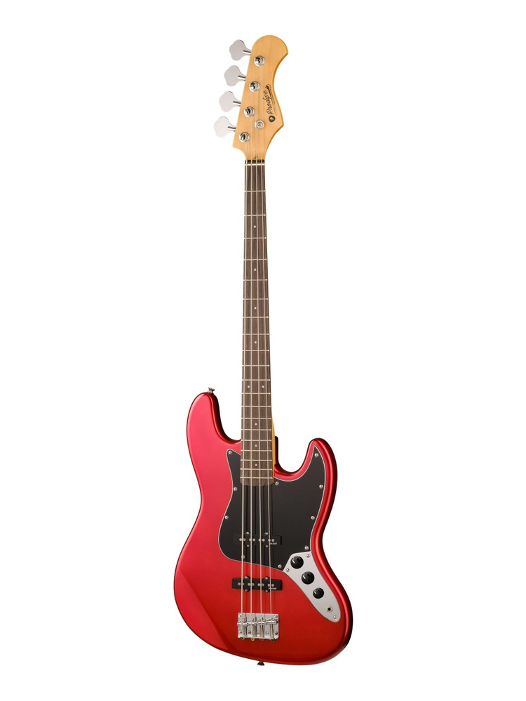 Бас-гитара JB80RA, красная, Prodipe JMFJB80RACAR #1